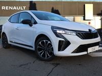 Gebraucht Renault Clio V Techno 91 PS (66 kW) 2022 Weiß Kleinwagen