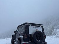 Gebraucht Jeep Wrangler Sahara 177 PS (130 kW) 2007 Schwarz SUV