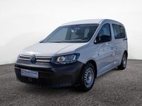 Gebraucht VW Caddy Basis 122 PS (89 kW) 2022 Candyweiß Van / Kleinbus