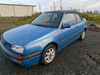 Gebraucht VW Golf Cabriolet 74 PS (54 kW) 1994 Blau Cabrio