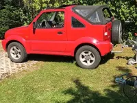 Gebraucht Suzuki Jimny 86 PS (63 kW) 2008 Rot SUV