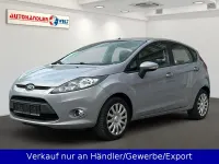 Gebraucht Ford Fiesta 82 PS (60 kW) 2011 Dark micastone Kleinwagen
