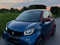 Gebraucht Smart ForTwo Cabrio Prime 90 PS (66 kW) 2015 Blau Cabrio