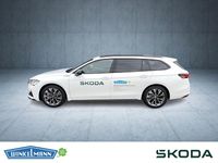 Gebraucht Skoda Superb SportLine 265 PS (194 kW) 2025 Weiss Kombi