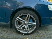 Gebraucht VW Passat 140 PS (102 kW) 2005 Blau Kombi