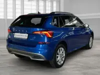 Gebraucht Skoda Kamiq Tour 110 PS (80 kW) 2022 Raceblau metallic SUV