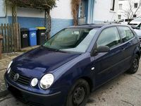 Gebraucht VW Polo 64 PS (47 kW) 2003 Blau Kleinwagen