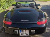 Gebraucht Porsche Boxster 204 PS (150 kW) 1999 Schwarz Cabrio