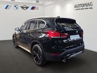 Gebraucht BMW X1 xLine 190 PS (139 kW) 2021 Schwarz uni SUV