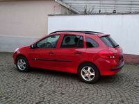 Gebraucht Renault Clio II 75 PS (55 kW) 2008 Rot Limousine