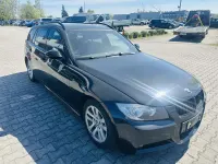 Gebraucht BMW 320 150 PS (110 kW) 2007 Schwarz Kombi