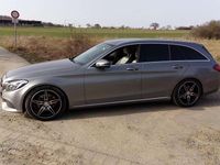 Gebraucht Mercedes C220 170 PS (125 kW) 2015 Palladiumsilber  metalliclack Kombi