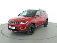 Gebraucht Jeep Compass Limited 170 PS (125 kW) 2018 Rot SUV