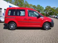Usata VW Caddy 75 CV (55 kW) 2017 Rosso Monovolume