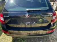 Gebraucht Skoda Octavia Ambition 150 PS (110 kW) 2018 Schwarz Kombi