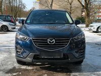 Gebraucht Mazda CX-5 175 PS (128 kW) 2015 Blau SUV