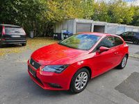 Gebraucht Seat Leon Style 125 PS (91 kW) 2016 Rot Coupé