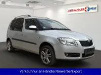 Gebraucht Skoda Roomster 86 PS (63 kW) 2007 Silber Van / Kleinbus