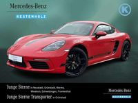 Gebraucht Porsche 718 299 PS (219 kW) 2024 Indischrot Coupé