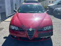 Gebraucht Alfa Romeo 156 140 PS (102 kW) 2006 Rot Kombi