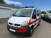 Gebraucht Renault Master 114 PS (83 kW) 2005 Weiß Van / Kleinbus