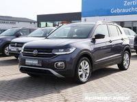 Gebraucht VW T-Cross Move 110 PS (80 kW) 2023 Rauchgrau (silber) SUV