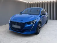 Gebraucht Peugeot e-208 GT 100 kW (136 PS) 2020 Blau Kleinwagen