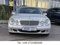 Gebraucht Mercedes E220 150 PS (110 kW) 2005 Silber Limousine