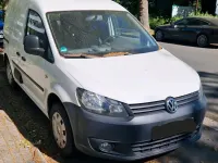 Second-hand VW Caddy 102 CP (75 kW) 2011 Alb Monovolum