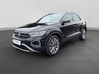 Gebraucht VW T-Roc Goal 150 PS (110 kW) 2025 Schwarz SUV