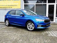 Gebraucht Skoda Fabia Selection 116 PS (85 kW) 2024 Blau Limousine