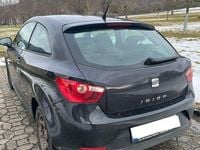 Gebraucht Seat Ibiza SC Style 86 PS (63 kW) 2010 Schwarz Kleinwagen