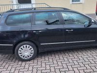 Gebraucht VW Passat 160 PS (117 kW) 2008 Schwarz Kombi