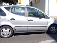 Gebraucht Mercedes A140 82 PS (60 kW) 2002 Silber Kleinwagen