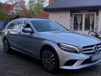 Gebraucht Mercedes C220 194 PS (142 kW) 2019 Silber Kombi