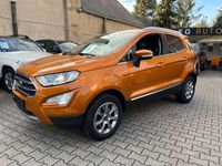 gebraucht Ford Ecosport ECOSPORT*TITANIUM*KAMERA*WINTERPAKET