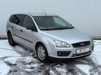 Gebraucht Ford Focus Trend 116 PS (85 kW) 2005 Silber Kombi