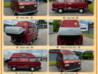 Gebraucht VW Multivan 69 PS (50 kW) 1989 Van / Kleinbus