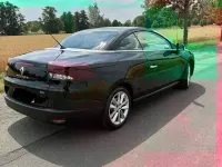 Gebraucht Renault Mégane Cabriolet Dynamique 131 PS (96 kW) 2011 Schwarz Cabrio