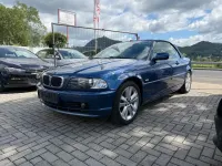 Gebraucht BMW 318 Cabriolet 143 PS (105 kW) 2002 Blau Cabrio