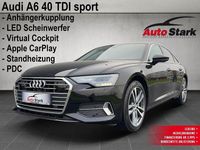 Gebraucht Audi A6 Sport 204 PS (150 kW) 2019 Schwarz Limousine