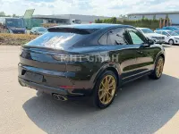 Gebraucht Porsche Cayenne Turbo Coupe 549 PS (403 kW) 2020 Schwarz SUV