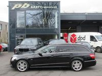 Gebraucht Mercedes E350 265 PS (194 kW) 2011 Schwarz Limousine