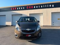 Gebraucht Chevrolet Spark 68 PS (50 kW) 2010 Grau Kleinwagen