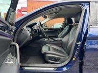 Gebraucht BMW 540 Sport Line 320 PS (235 kW) 2018 Blau Limousine