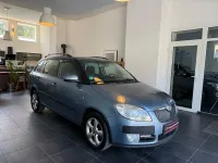 Gebraucht Skoda Fabia Sport 86 PS (63 kW) 2008 Grau Kombi