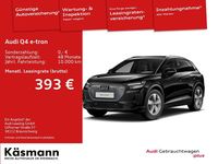 Gebraucht Audi Q4 e-tron Ambiente 210 kW (286 PS) 2024 Schwarz SUV
