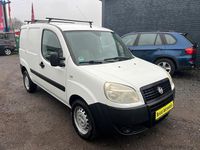 Gebraucht Fiat Doblò 75 PS (55 kW) 2008 Weiß Van / Kleinbus