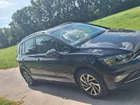 Gebraucht VW Golf Sportsvan 131 PS (96 kW) 2019 Schwarz Van / Kleinbus