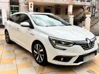 Gebraucht Renault Mégane IV 110 PS (80 kW) 2017 Weiß Kombi